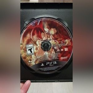 PlayStation 3 game battle of z